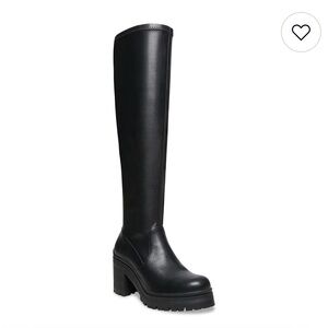 Madden Girl Coretta Women's Over the Knee Black Boots
